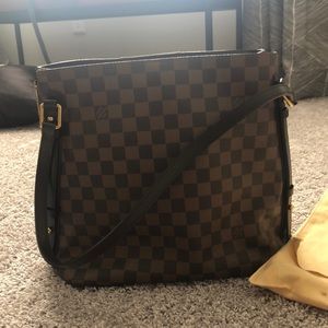 Louis Vuitton Damier Ebene Cabas Rivington